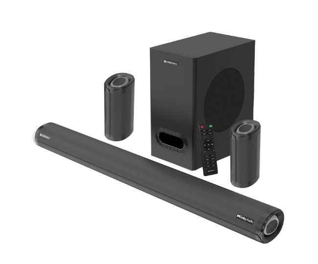 Best Selling Boat Vs Zebronics Soundbar For TV Budget Sound Systems For High Octane Audio